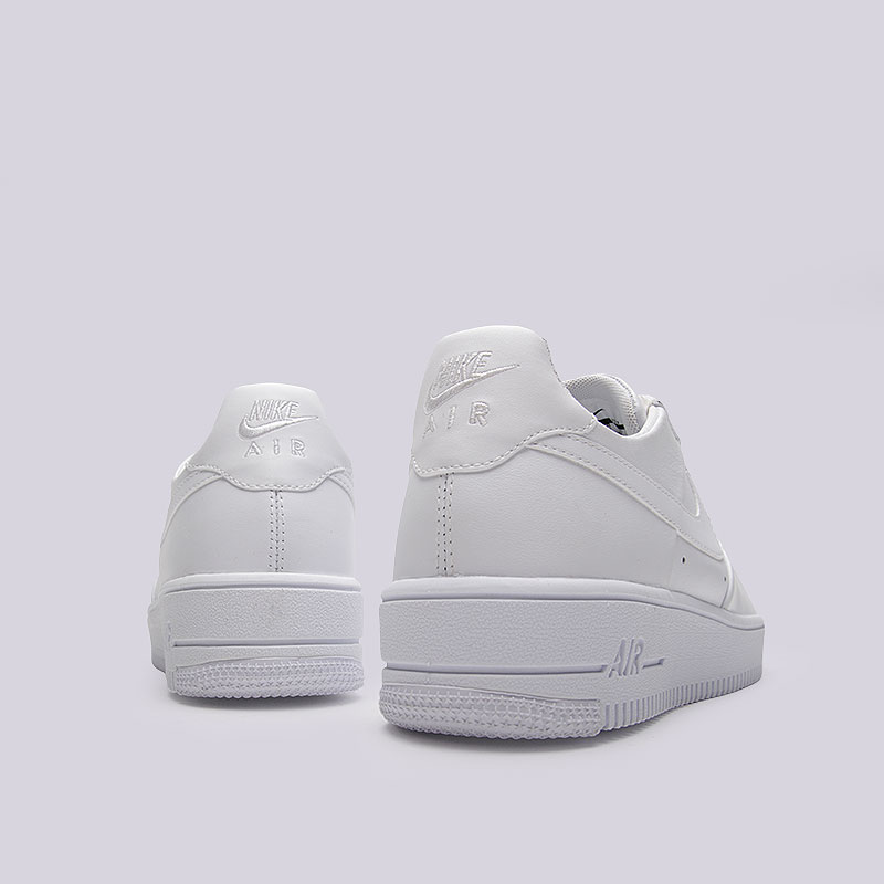 мужские белые кроссовки Nike Air Force 1 Ultraforce LTHR 845052-100 - цена, описание, фото 4